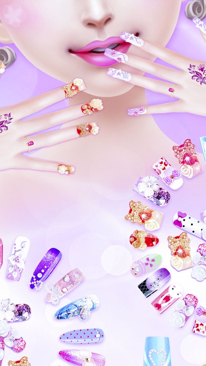 Magic Nail Salon: Beauty Makeover Games for Girls screenshot-3