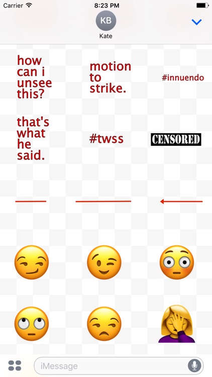 that's what she said. screenshot-3