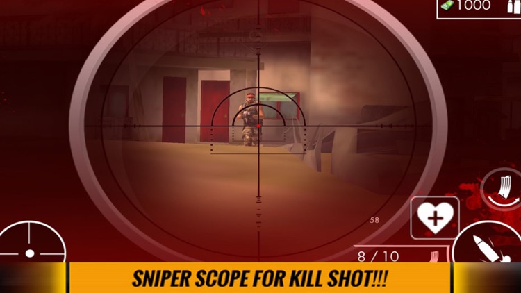 Sniper Assault Misson
