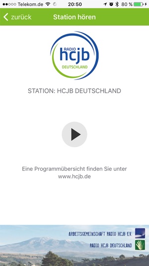 Radio HCJB Deutschland(圖2)-速報App