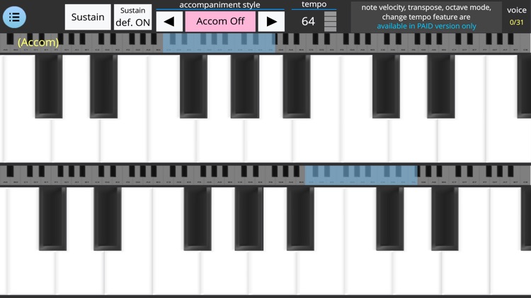 Accompanist Piano - Lite