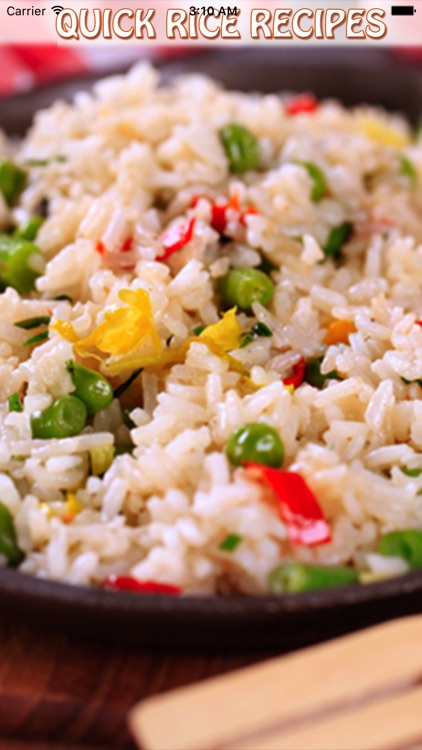 Quick Rice Recipes