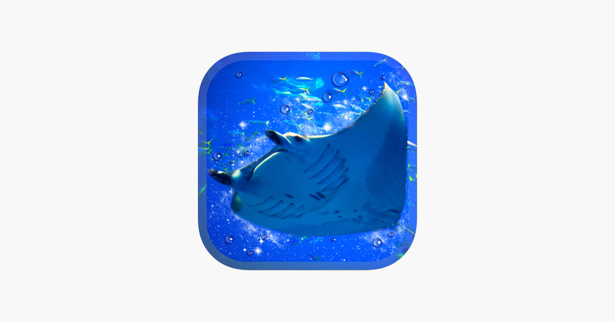 美しいマンタ育成ゲーム 無料の水族館育成ゲームアプリ をapp Storeで