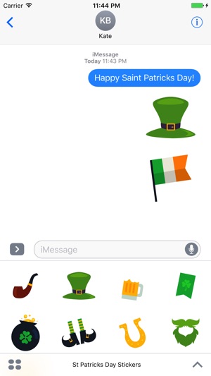 St. Patrick's Day Stickers - Irish Emoji(圖3)-速報App