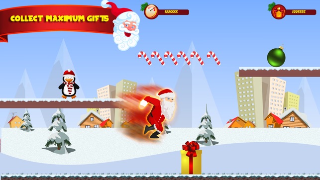 Super Christmas Santa Run - Free Jolly Runners(圖4)-速報App