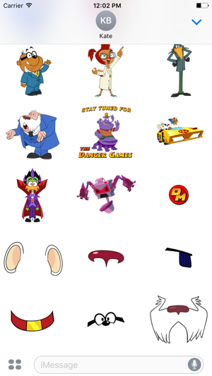 Danger Mouse Stickers(圖3)-速報App