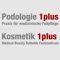 Hol Dir die offizielle Kosmetik und Podologiestudio 1plus App und sei immer und überall aktuell informiert