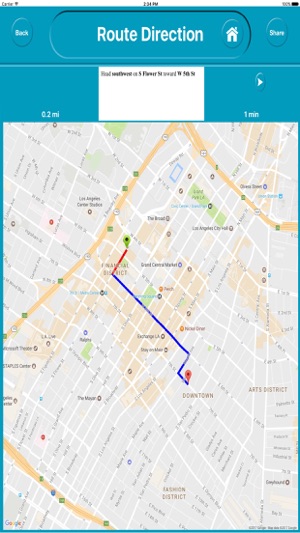 Los Angles CA USA Offline City Maps Navigation(圖5)-速報App