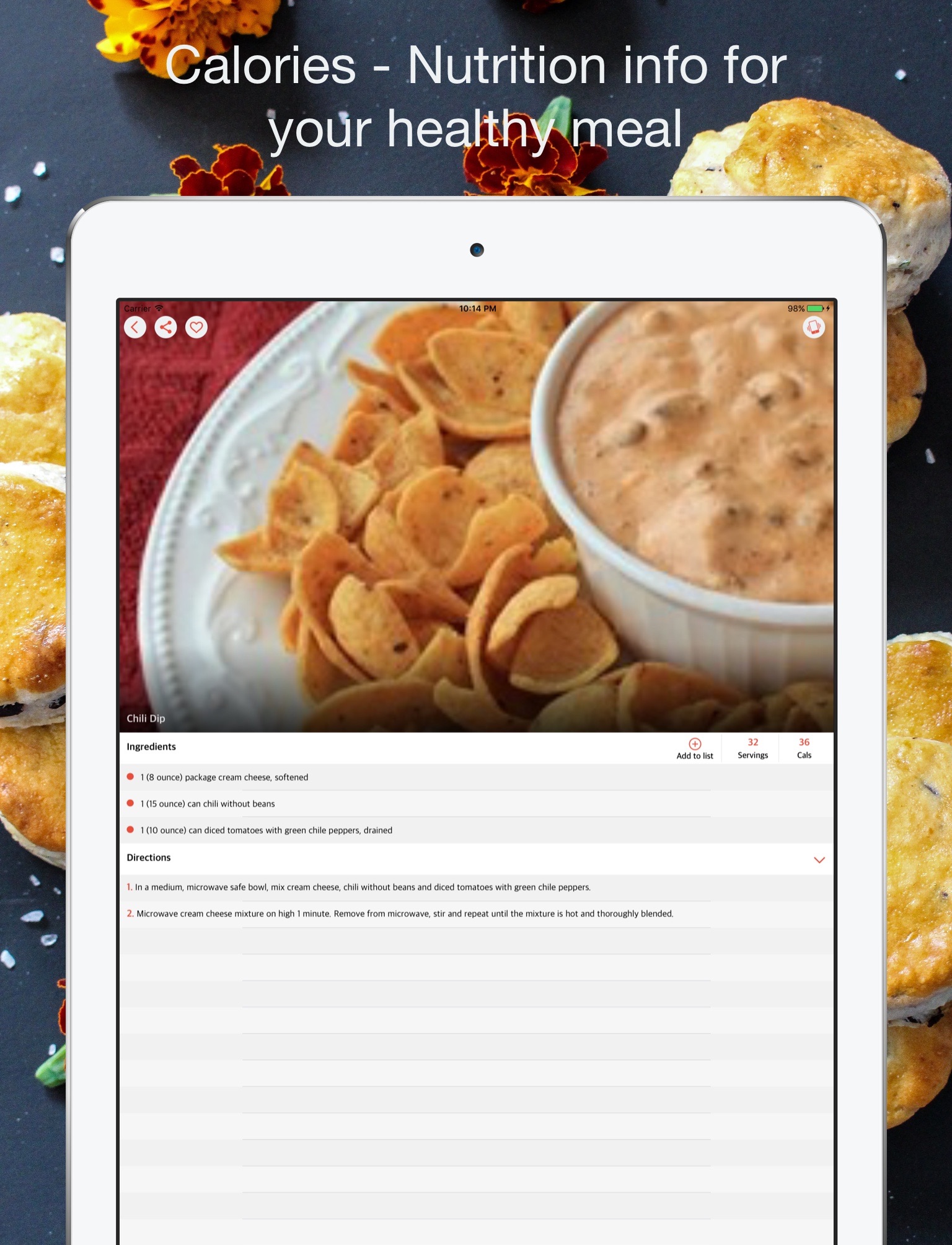 Appetizers Recipes - Healthy and Easy Meal screenshot 4