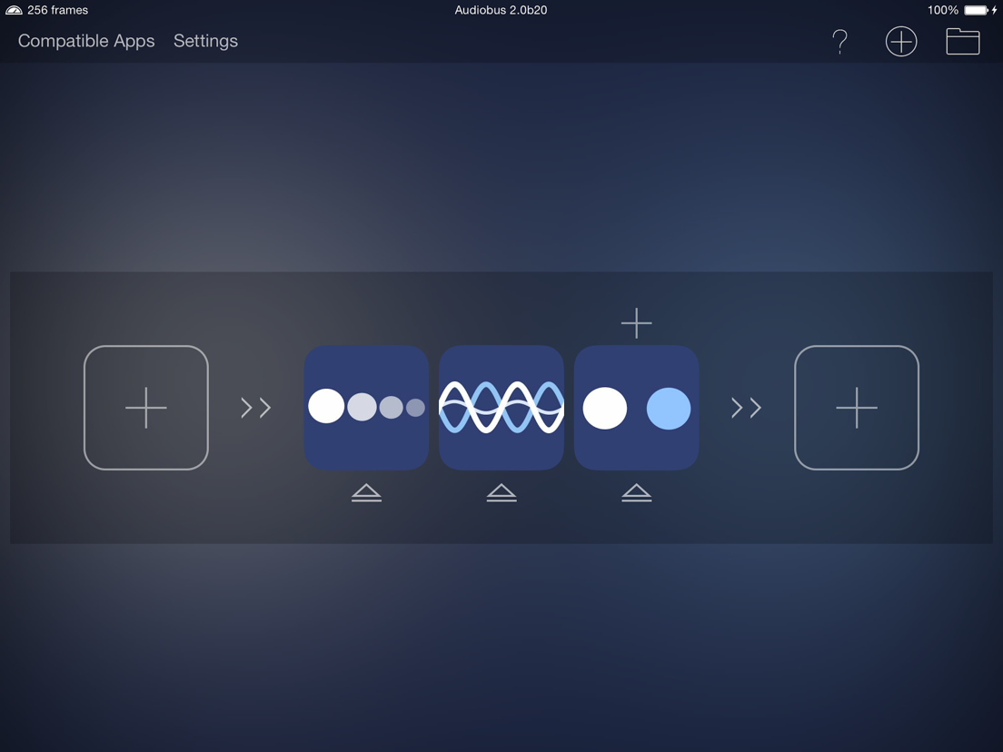 Echo Pad Multi Effects Processor App voor iPhone, iPad en iPod touch AppWereld