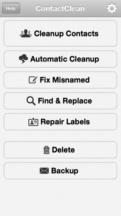 ContactClean Pro - Address Book Cleanup & Repair screenshot-4