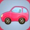 Puzzles shadow. Toy vehicles. Educational game