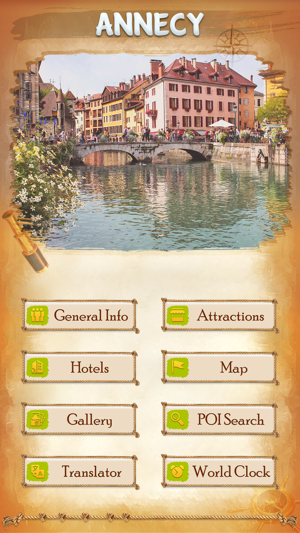 Annecy Travel Guide(圖2)-速報App