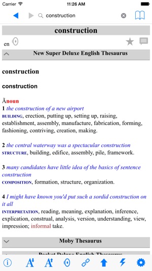 English Thesaurus Collection(圖3)-速報App