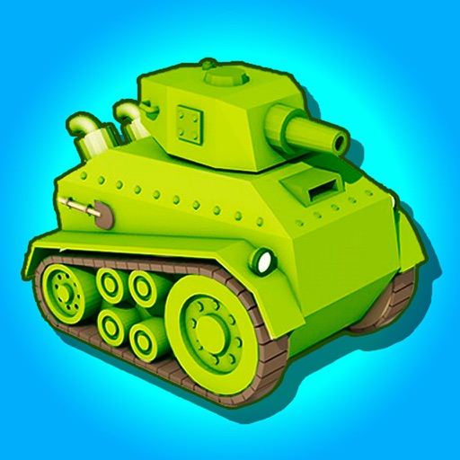 Hot Tank War icon