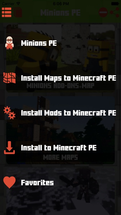 Mini Addons for Minecraft - Pocket Edition PE by Hoang Yen