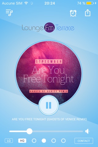 Lounge Fm screenshot 2