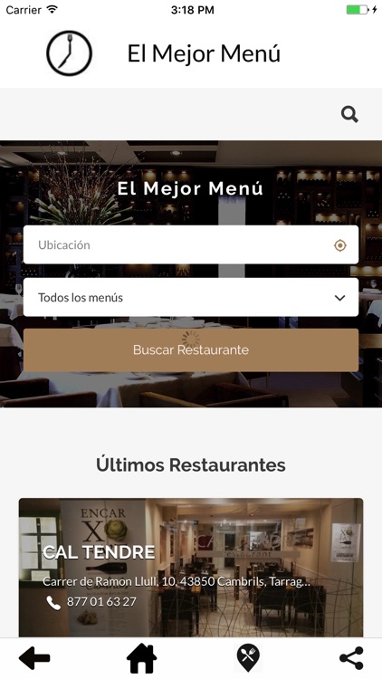 El Mejor Menu