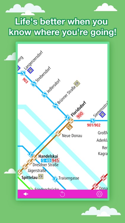 Vienna City Maps - Discover VIE with MRT,Bus,Guide screenshot-4