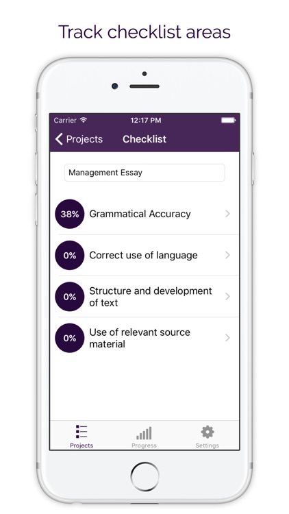 SALT - Student Academic Literacy Tool