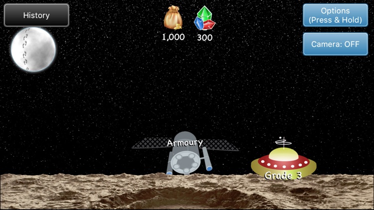 Arithmetic Invaders: Grade 3 Math Facts