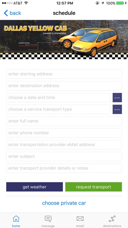 Dallas Yellow Cab Mobile Map screenshot-3
