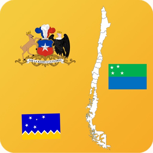 Chile Region Maps, Flags & Capitals icon