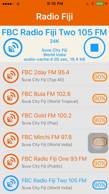 Radio Fiji - Radio FJ screenshot-4