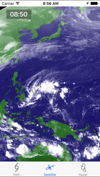 Typhoon - 台風の情報 screenshot1