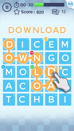 Word Scramble™