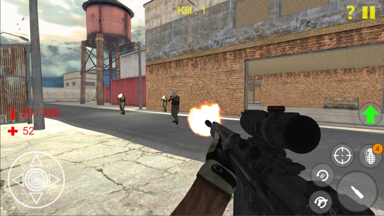 Shooting Strike Mobile Game screenshot-3