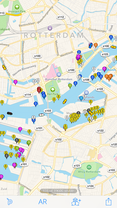 Ship Finder Lite screenshot1