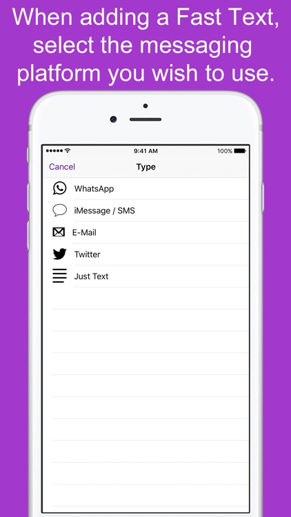 Fast Texts Pro