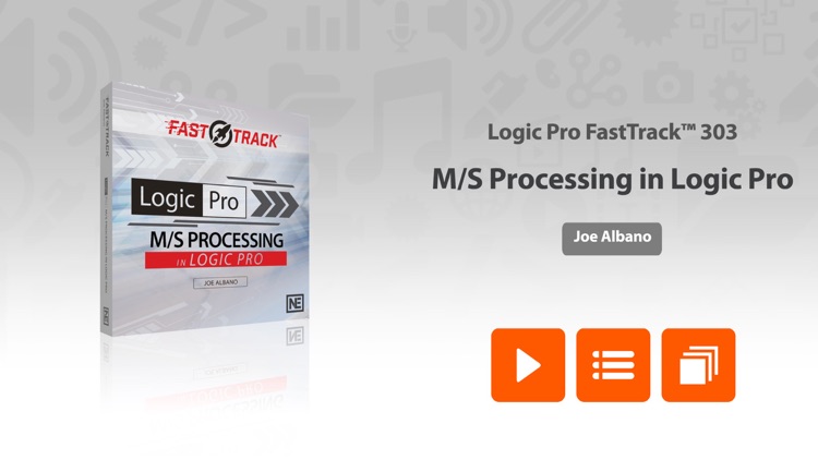 FastTrack™ for M/S Processing in Logic Pro