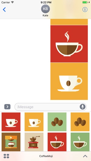 CoffeeMoji - Good Morning Stickers(圖2)-速報App