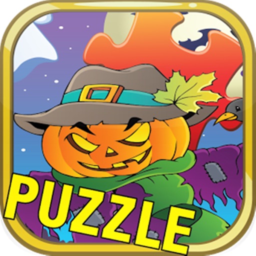 Match The Halloween Puzzle - All in one Game iOS App