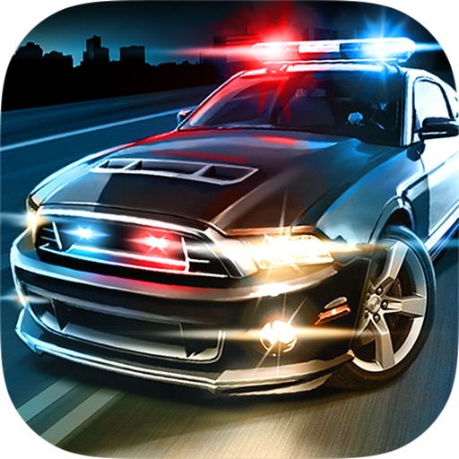 Police Chase - Big City Race Pro icon