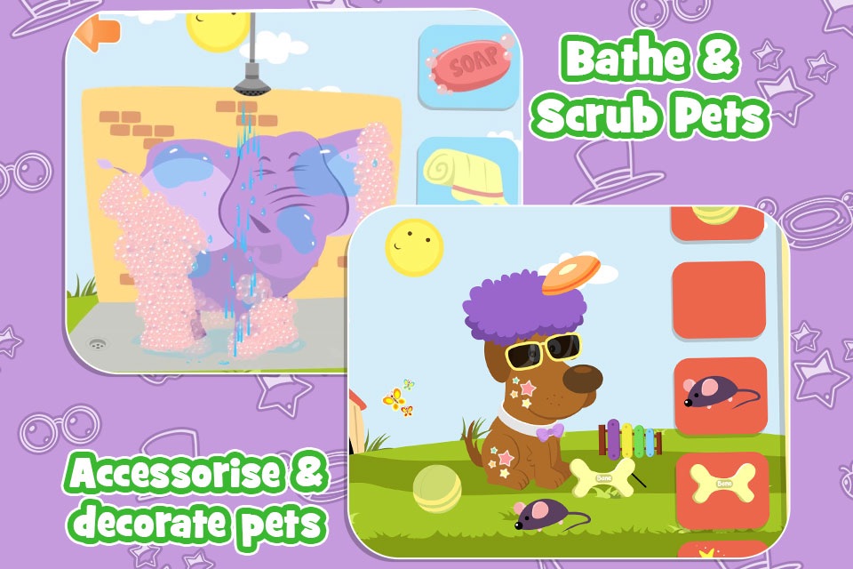 ABC Animal Toddler Adventures screenshot 2