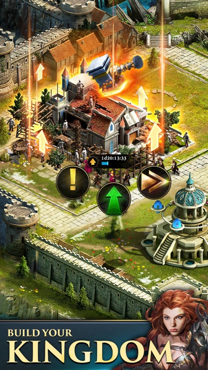 Clash of Queens: Dragons Rise screenshot-2