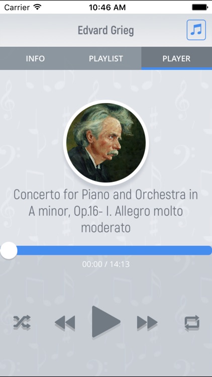 Edvard Grieg - Classical Music screenshot-3