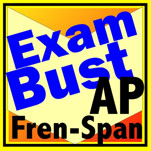 AP French & Spanish Prep Flashcards Exambusters icon