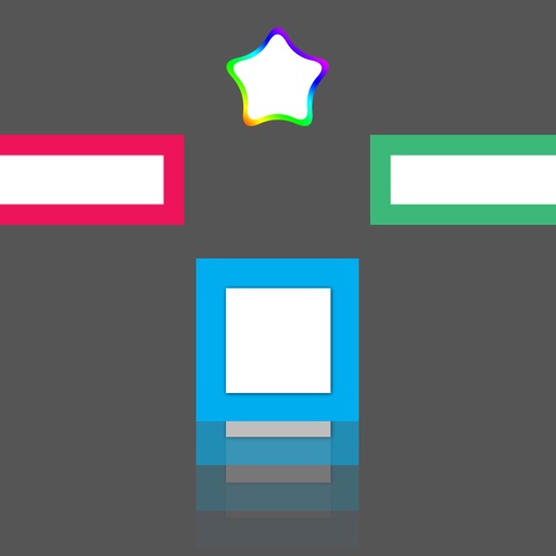 Cube Jump Challenge Game iOS App