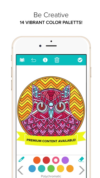 Coloring Book for Adults - Color Mandala screenshot-4