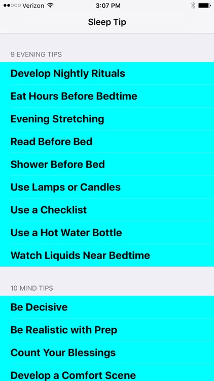 52 Best Sleep Tips