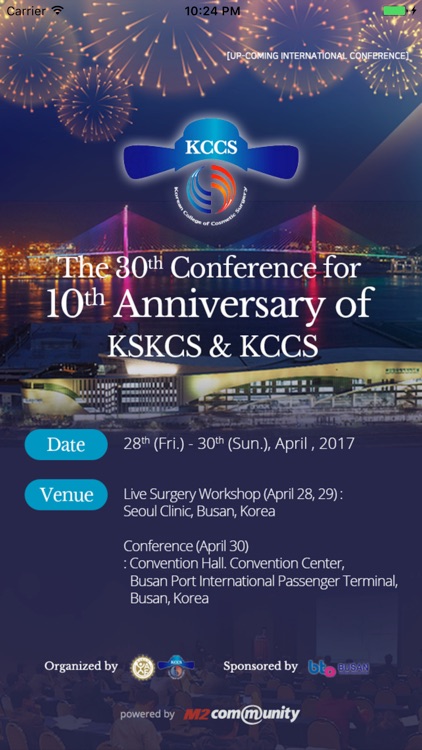 The 30th Conference for 10th Anniversary of KSKCS
