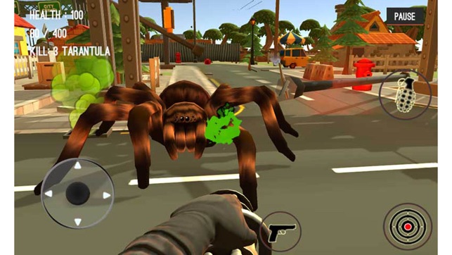 Spider Hunter Amazing City 3D(圖1)-速報App