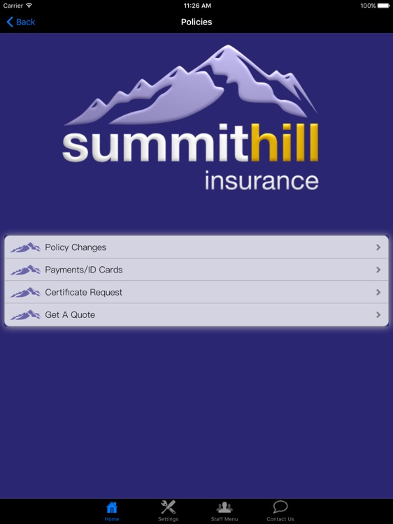 Summit Hill Insurance HD