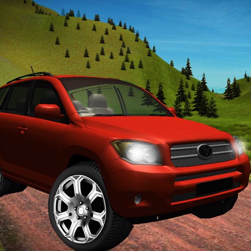 Of road Luxury 4x4 Car Driving-Driver Simulator iOS App