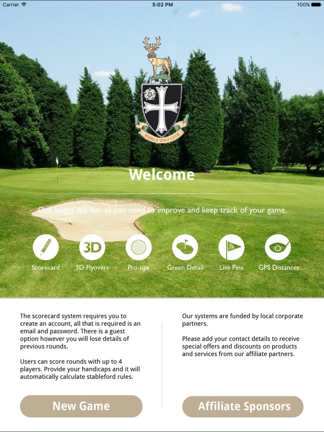 Hessle Golf Club - Buggy(圖1)-速報App