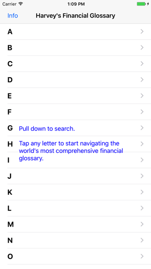 Harvey's Financial Glossary Plus(圖2)-速報App